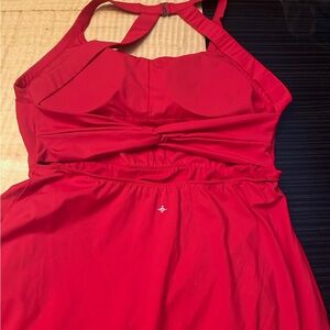HALARA Red Women's Dress